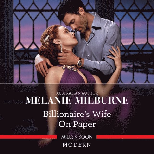 Melanie Milburne - Billionaire's Wife On Paper, Ljudbok