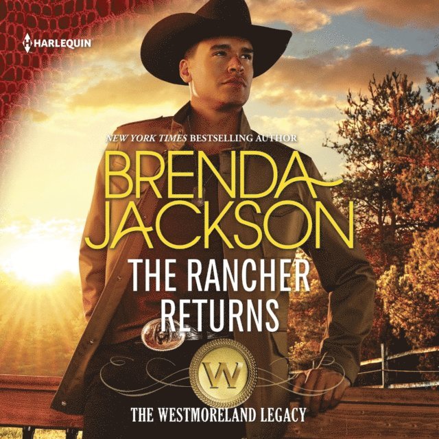 Brenda Jackson - Rancher Returns, Ljudbok