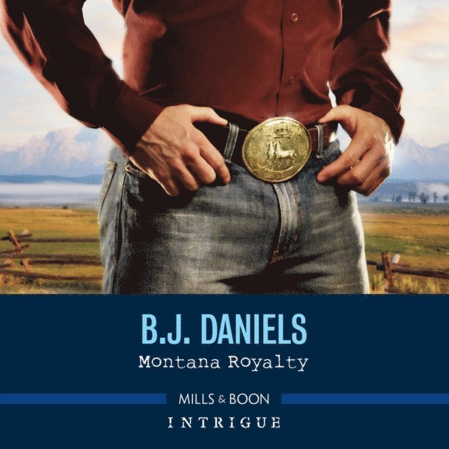 B.J. Daniels - Montana Royalty, Ljudbok