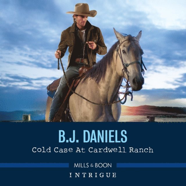 B.J. Daniels - Cold Case At Cardwell Ranch, Ljudbok