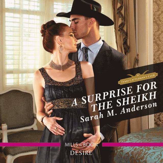 Sarah M. Anderson - Surprise For The Sheikh, Ljudbok