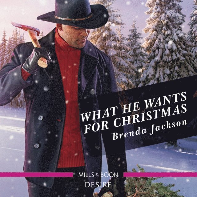 Brenda Jackson - What He Wants For Christmas, Ljudbok