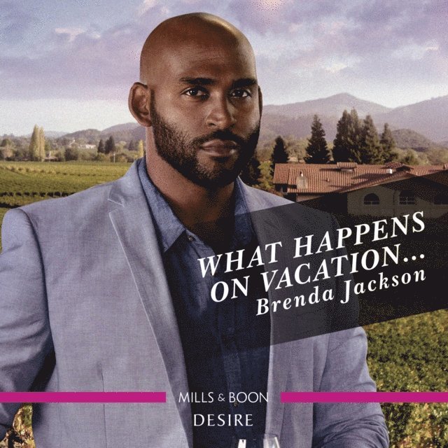 Brenda Jackson - What Happens On Vacation..., Ljudbok