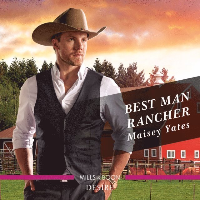 Maisey Yates - Best Man Rancher, Ljudbok
