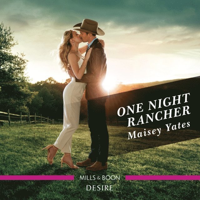 Maisey Yates - One Night Rancher, Ljudbok
