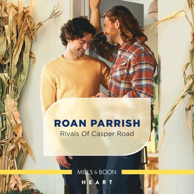 Roan Parrish - Rivals Of Casper Road, Ljudbok