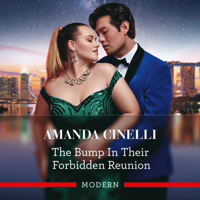 Amanda Cinelli - Bump In Their Forbidden Reunion, Ljudbok