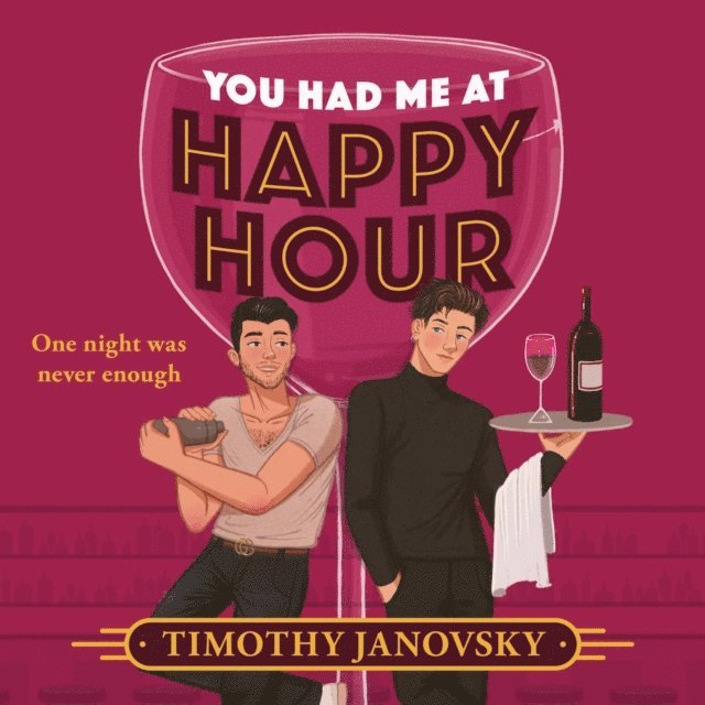Timothy Janovsky - You Had Me At Happy Hour, Ljudbok