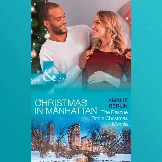 Amalie Berlin - Rescue Doc's Christmas Miracle, Ljudbok