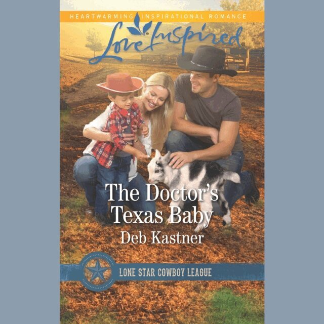 Deb Kastner - Doctor's Texas Baby, Ljudbok