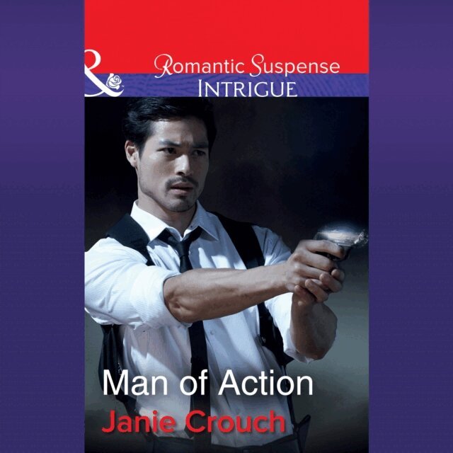 Janie Crouch - Man Of Action, Ljudbok