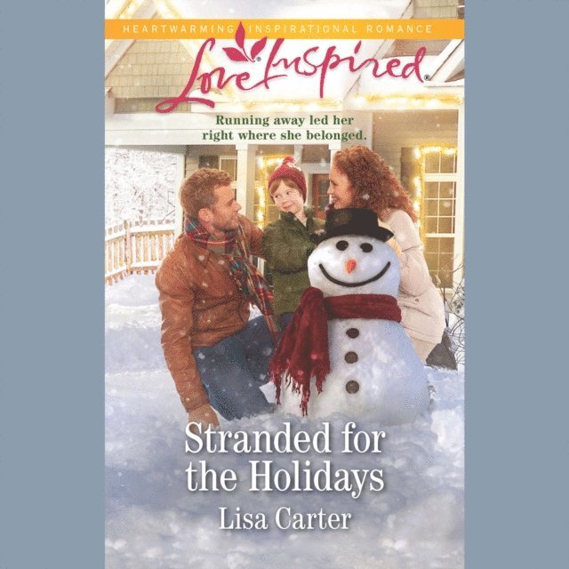 Lisa Carter - Stranded For The Holidays, Ljudbok