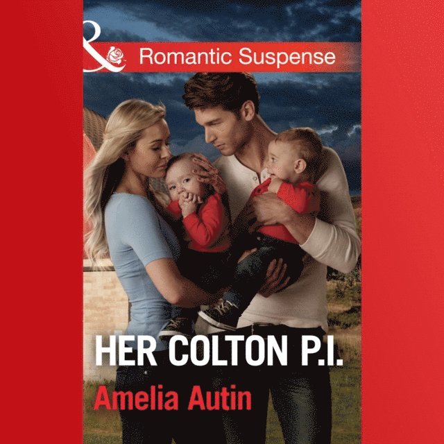 Amelia Autin - Her Colton P.i., Ljudbok