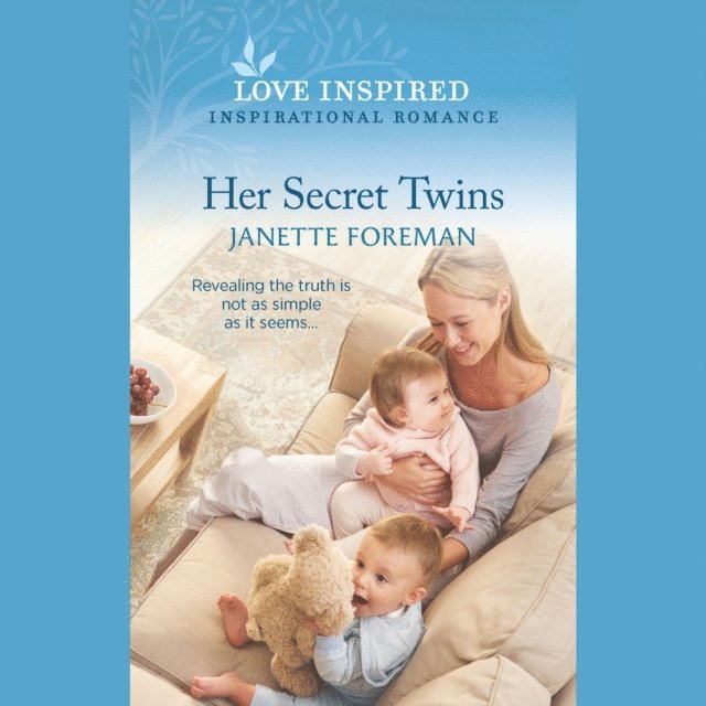 Janette Foreman - Her Secret Twins, Ljudbok