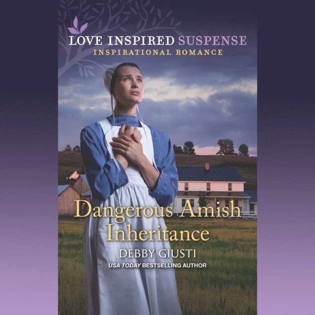 Debby Giusti - Dangerous Amish Inheritance, Ljudbok