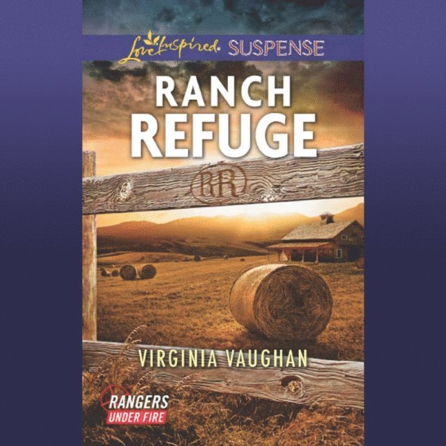 Virginia Vaughan - Ranch Refuge, Ljudbok