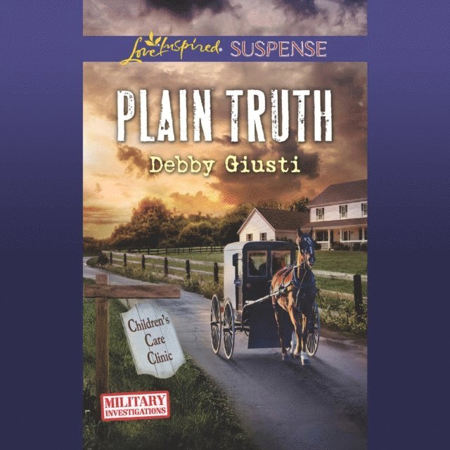 Debby Giusti - Plain Truth, Ljudbok