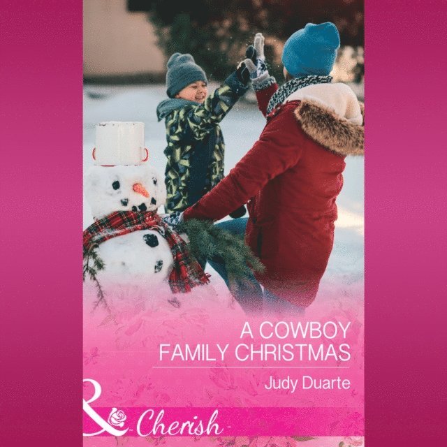 Judy Duarte - Cowboy Family Christmas, Ljudbok