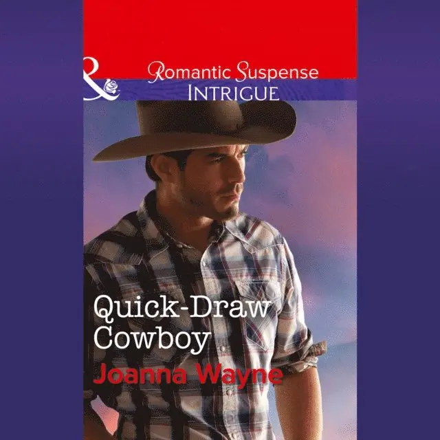 Joanna Wayne - Quick-Draw Cowboy, Ljudbok. Tillgänglighet: Lägg i varukorg
