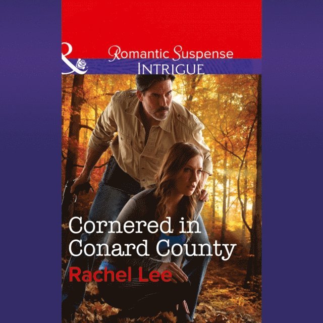 Rachel Lee - Cornered In Conard County, Ljudbok