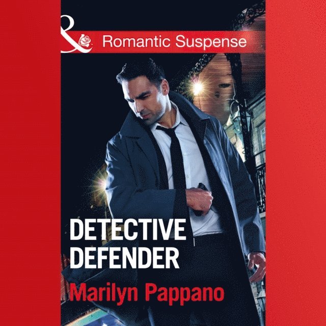 Marilyn Pappano - Detective Defender, Ljudbok