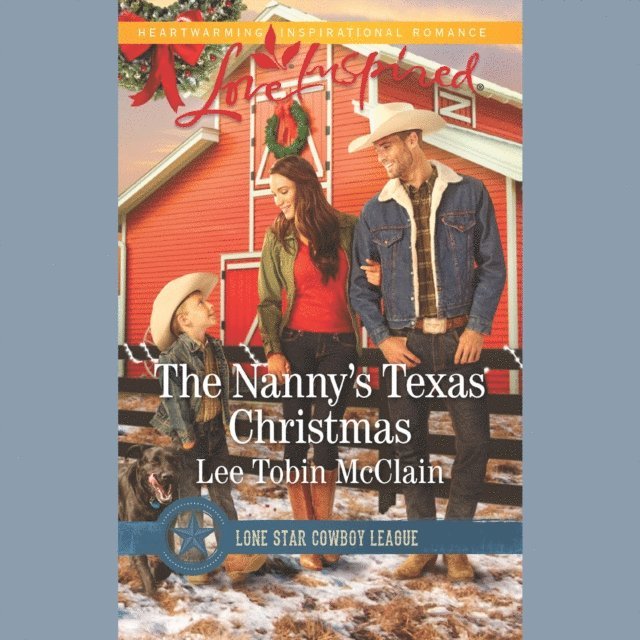Lee Tobin McClain - Nanny's Texas Christmas, Ljudbok