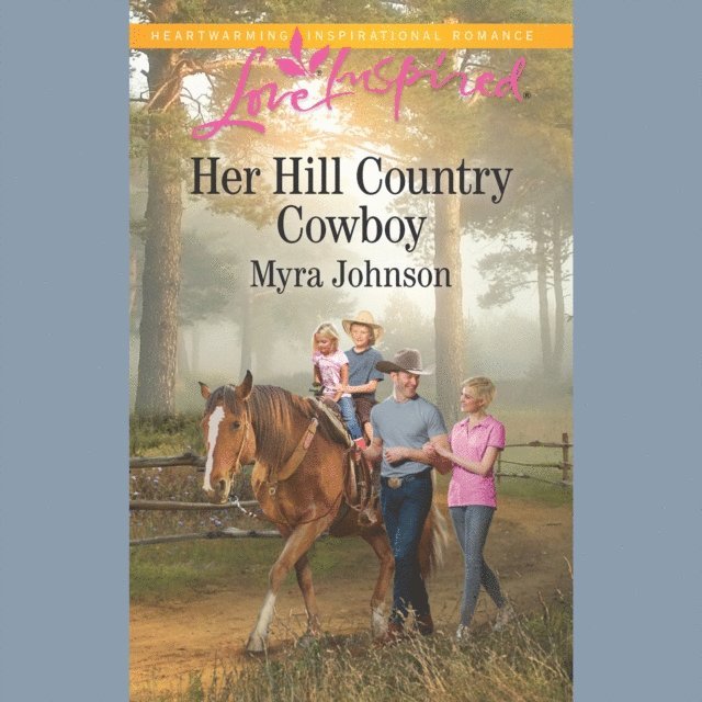 Myra Johnson - Her Hill Country Cowboy, Ljudbok. Tillgänglighet: Lägg i varukorg