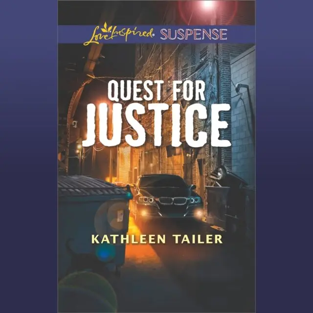 Kathleen Tailer - Quest For Justice, Ljudbok. Tillgänglighet: Lägg i varukorg