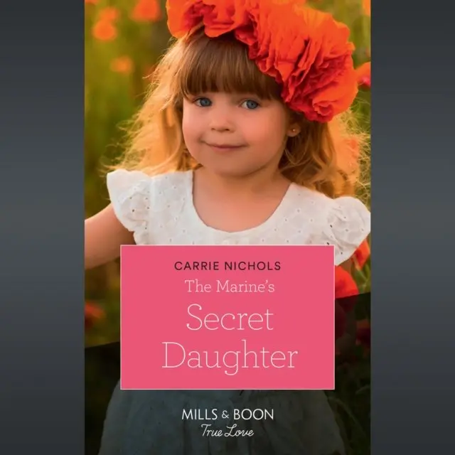 Carrie Nichols - Marine's Secret Daughter, Ljudbok. Tillgänglighet: Lägg i varukorg