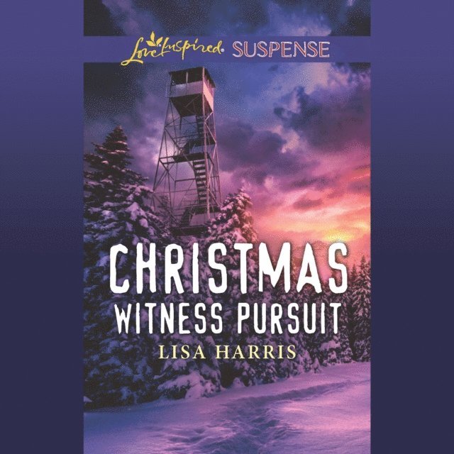 Lisa Harris - Christmas Witness Pursuit, Ljudbok