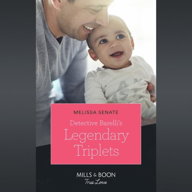 Melissa Senate - Detective Barelli's Legendary Triplets, Ljudbok