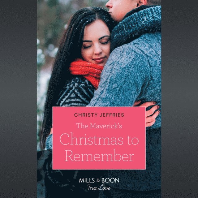 Christy Jeffries - Maverick's Christmas To Remember, Ljudbok