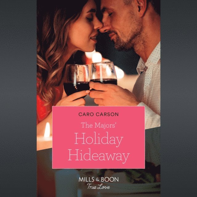 Caro Carson - Majors' Holiday Hideaway, Ljudbok