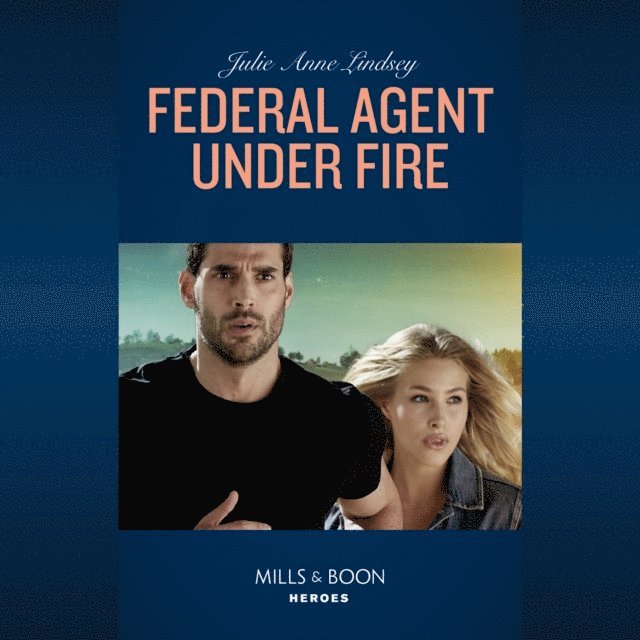 Julie Anne Lindsey - Federal Agent Under Fire, Ljudbok