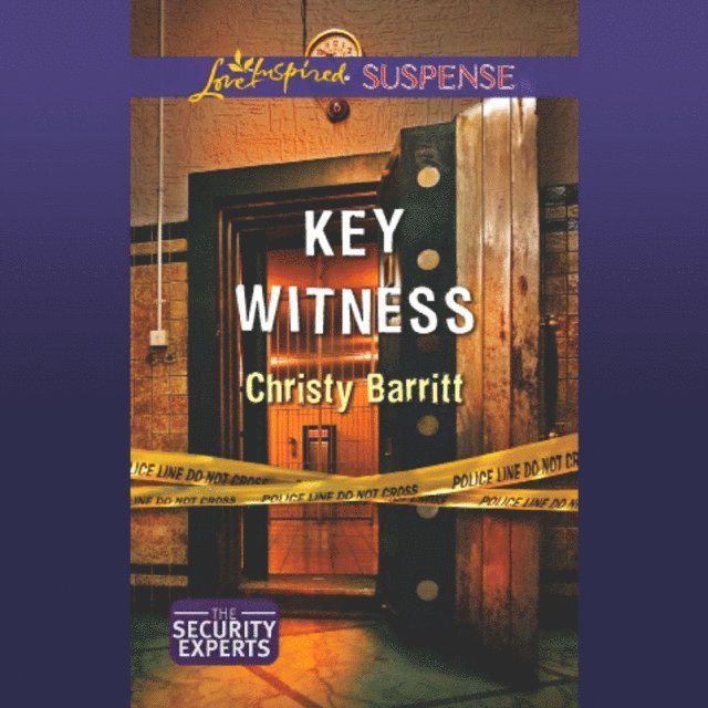 Christy Barritt - Key Witness, Ljudbok
