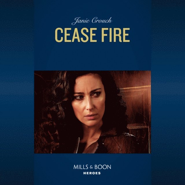 Janie Crouch - Cease Fire, Ljudbok