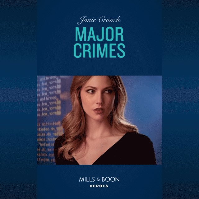 Janie Crouch - Major Crimes, Ljudbok