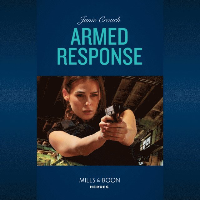 Janie Crouch - Armed Response, Ljudbok