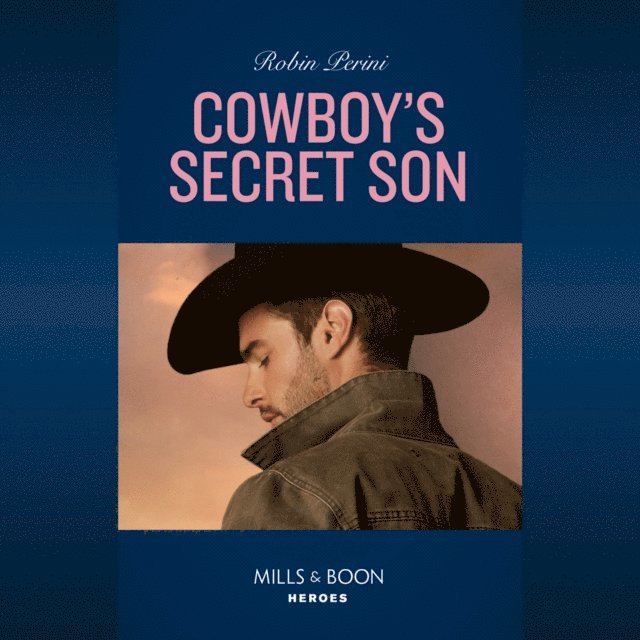 Robin Perini - Cowboy's Secret Son, Ljudbok