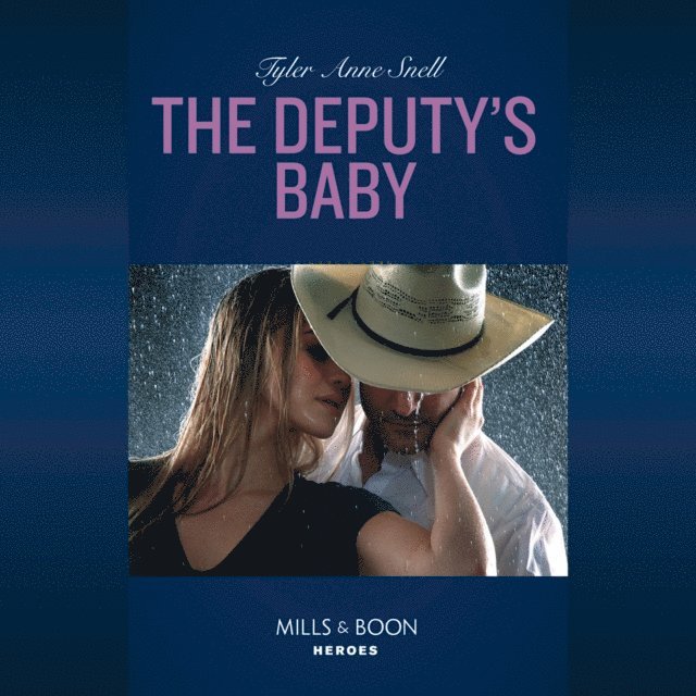 Tyler Anne Snell - Deputy's Baby, Ljudbok