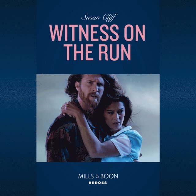 Susan Cliff - Witness On The Run, Ljudbok
