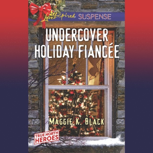 Maggie K. Black - Undercover Holiday Fiancee, Ljudbok