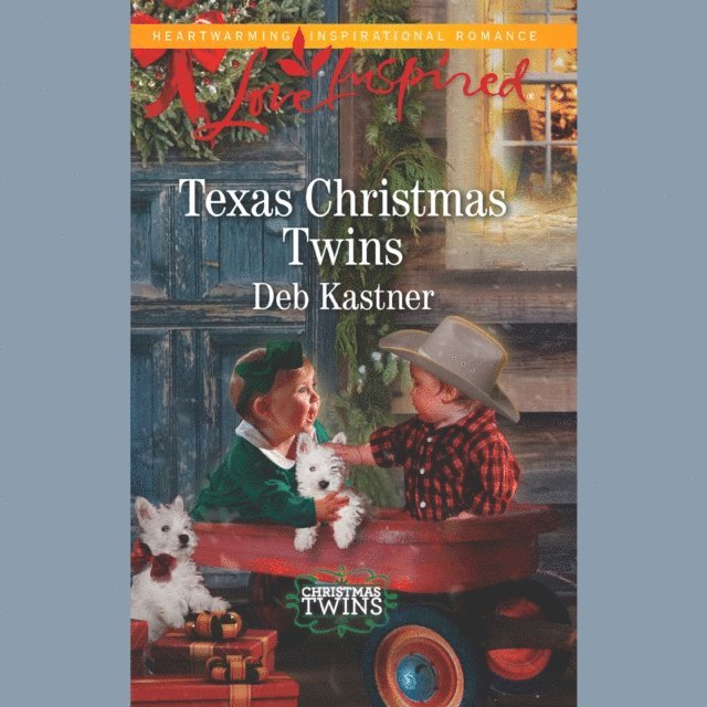 Deb Kastner - Texas Christmas Twins, Ljudbok