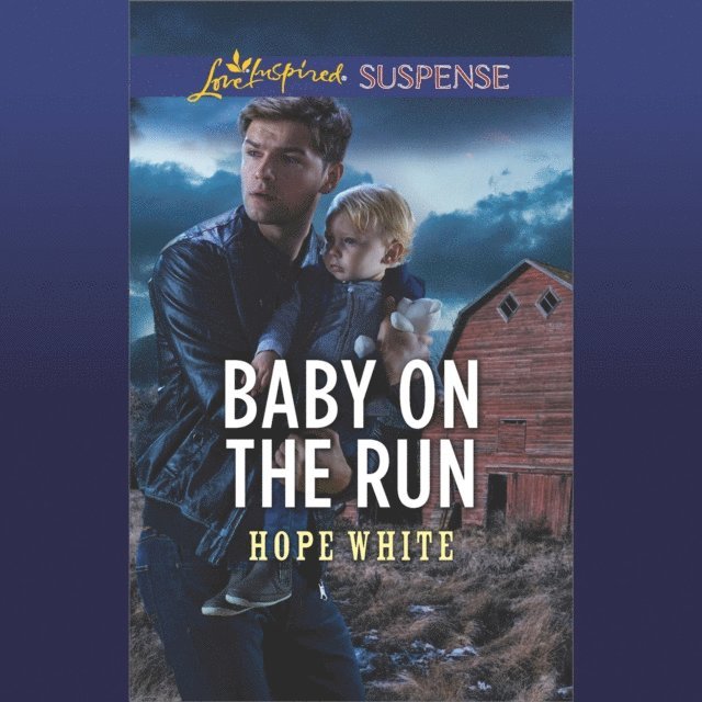 Hope White - Baby On The Run, Ljudbok