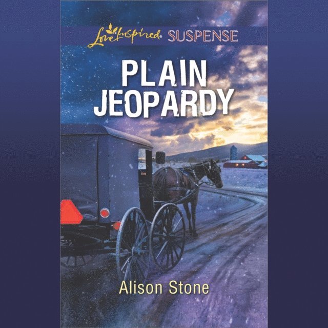 Alison Stone - Plain Jeopardy, Ljudbok
