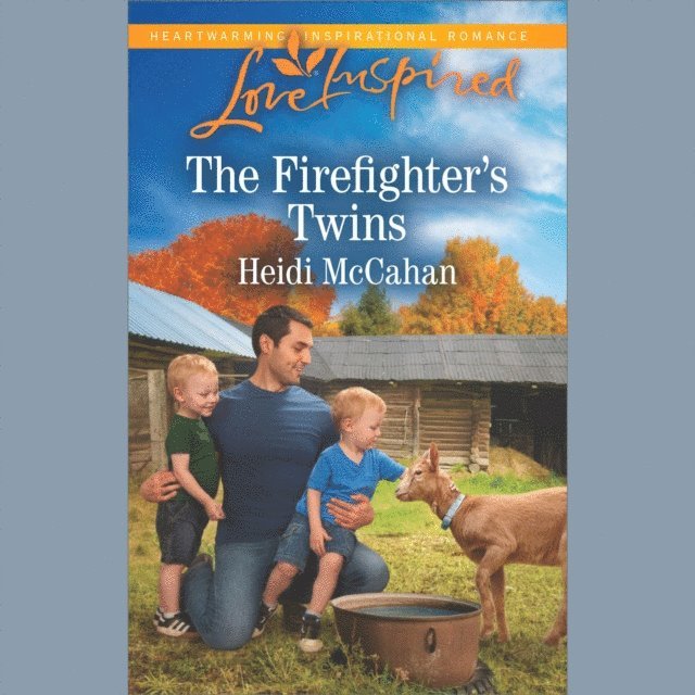 Heidi McCahan - Firefighter's Twins, Ljudbok