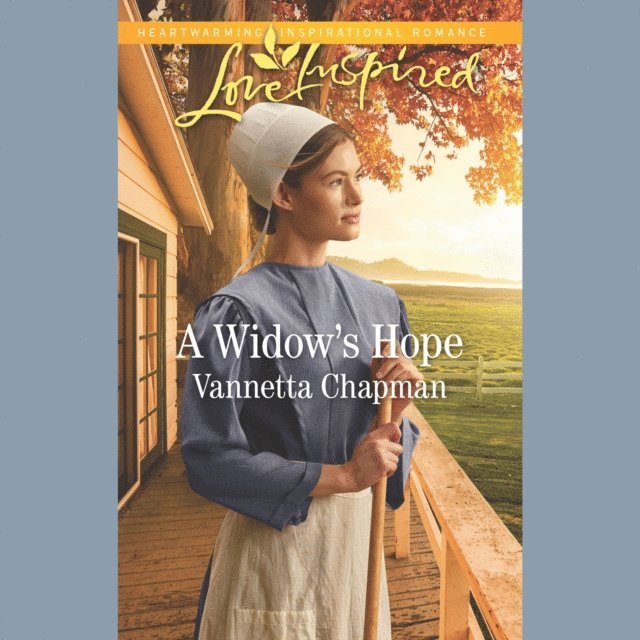Vannetta Chapman - Widow's Hope, Ljudbok