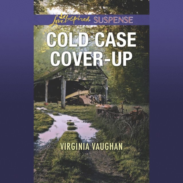 Virginia Vaughan - Cold Case Cover-Up, Ljudbok