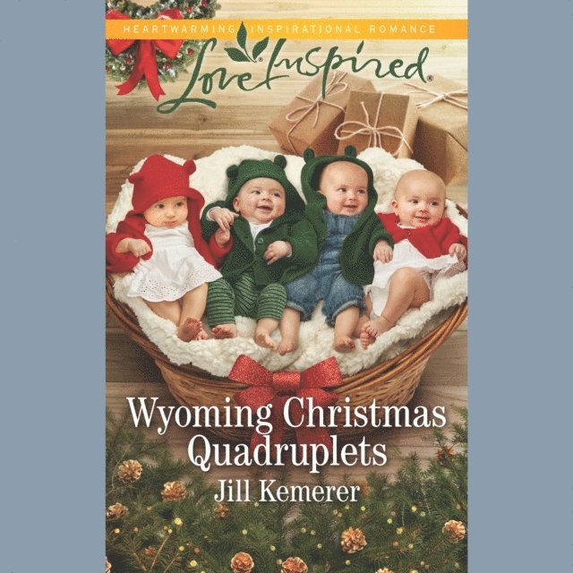Jill Kemerer - Wyoming Christmas Quadruplets, Ljudbok