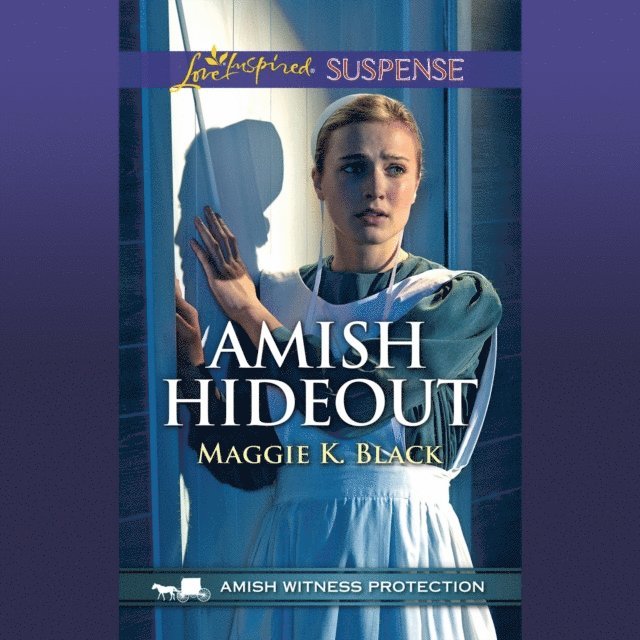 Maggie K. Black - Amish Hideout, Ljudbok